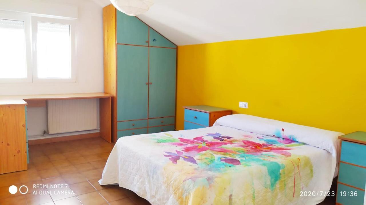 Villa Arosa Island Vacacional Isla de Arosa Esterno foto