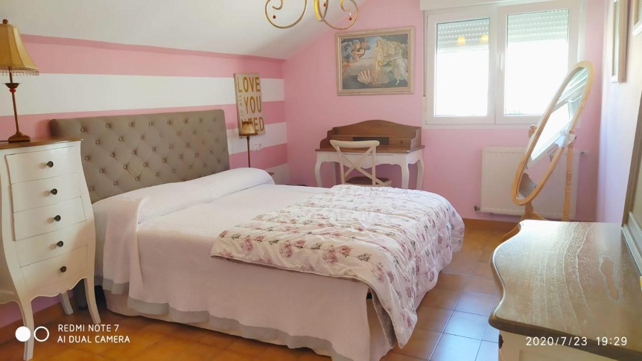 Villa Arosa Island Vacacional Isla de Arosa Esterno foto