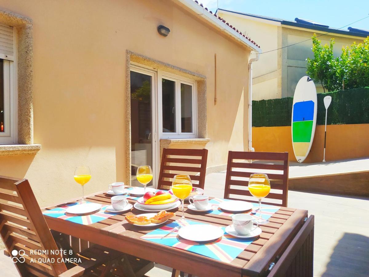 Villa Arosa Island Vacacional Isla de Arosa Esterno foto