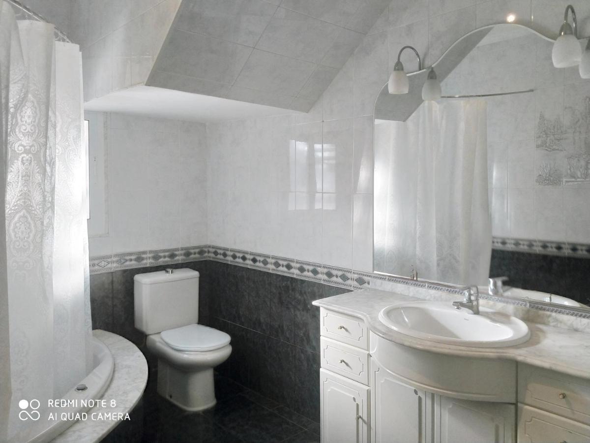 Villa Arosa Island Vacacional Isla de Arosa Esterno foto